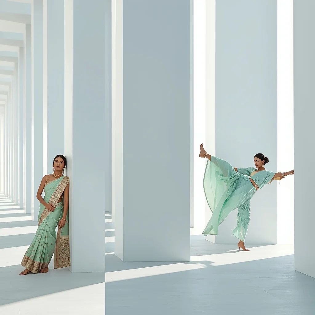 Woman Pose Art