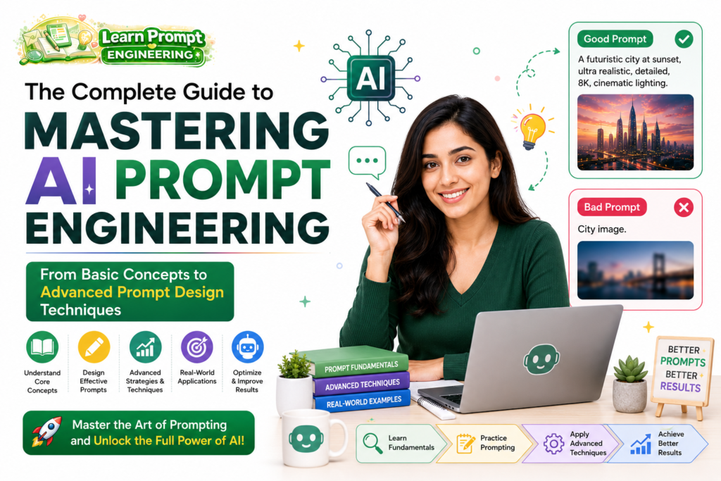 Learn Prompt Engineering – Your Ultimate Source for AI Image Prompts ...